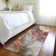 Machine Washable Indoor/Outdoor Xhevrie Khaki Rug
