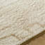 Anemone Greek Key Wool Shag Rug-246473341