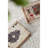 S/4 10x7x2" Ace Playing Cards Book Boxes, Large