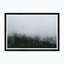 Mountain Fog Ii Print by Tim Klein