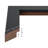 Tennell Black Matte Picture Frame with Mat-1212989135