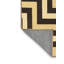 Tapis contemporains brun lavable à la machine 2780-1323436349