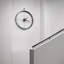Doble Solid Wood, Metal Analog Wall Clock