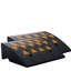 Ensemble de 2 rampes en caoutchouc 20,08 po x 16,14 po x 10,63 po. Ensemble de 2 rampes en caoutchouc noir. Capacité de 33069 lb.