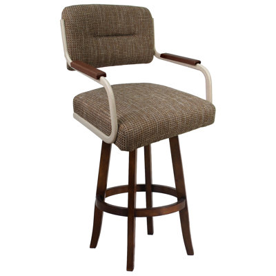 Daviah Swivel Stool