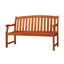 Banc de jardin en bois Defalco