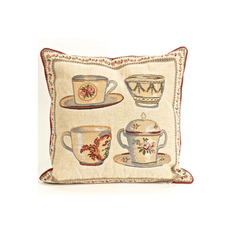 Housse de coussin Tapisserie
