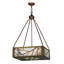 Rustic Lodge 4 - Light Chandelier