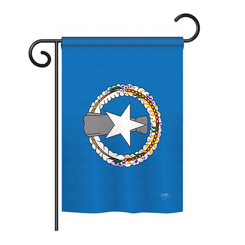Double Sided Polyester Garden Flag, 18.5" H x 13" W