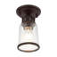 Plafonnier encastré 1 lumière 5,125 po Miceli-1908469240