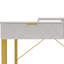 Bureau d'écriture rectangulaire l 39,37 po Prabhat-2025872310