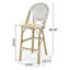 Tabouret de bar 29,5 po-130143849