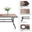 Table rectangulaire 61,42 pi Mcgahan