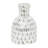 Glass Round Mosaic Vase-2111244288-2111244293