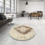 Tapis oriental multicolore tissé à la machine Oriental-672494354