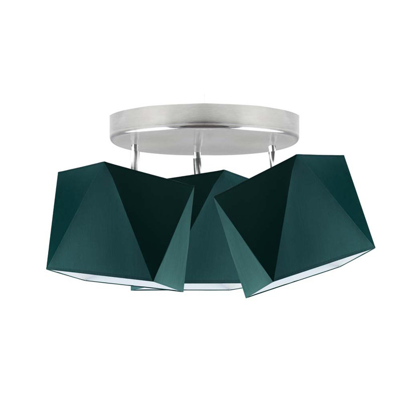 Deneil Spotlight, Silver/White, Green