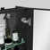 Carowyn 80 Inch Lighted Medicine Cabinet with Mirror Adjustable Shelves Surface Mount Frameless and LED Lighting