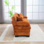 Canapé modulaire en chenille-390861589