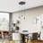 Veston 3 - Light Dimmable Chandelier-1032275551