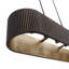 Luminaire suspendu pour îlot de cuisine Mid-Century