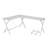 Demico L-Shaped Computer Desk-2076591641