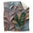 Vert moyen / beige clair