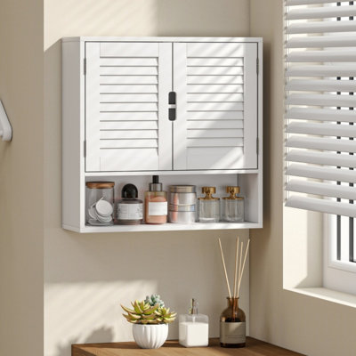 Wall Bathroom Shelves