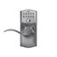 Accent Keypad Lever with Camelot Trim-22265340-97891361-97412607