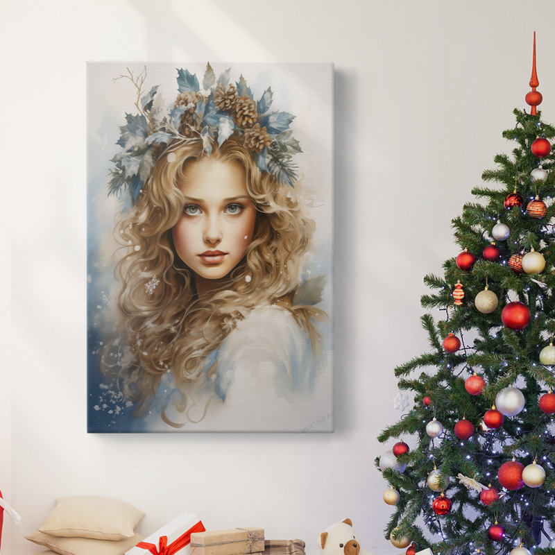 Christmas Holiday Art - Gallery Wrapped Canvas DLXXXII
