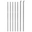 Nelda Anthracite Metal Fence Panels-2036845992-2036845999-2055222556