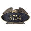 Eagle 1-Line Wall Address Plaque-504342653-504342649