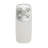 Vie Air 16 Inch 3 Speed Oscillating Stand Fan with Remote Control in White-109251218