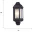 Aahil 36cm H Frosted Glass Outdoor Wall Lantern