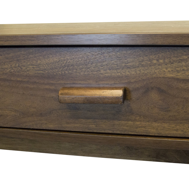 Lorello Solid Wood Base Writing Desk