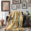 Rustic Imprint - Couverture sherpa de qualité supérieure 1 pièce-99153379