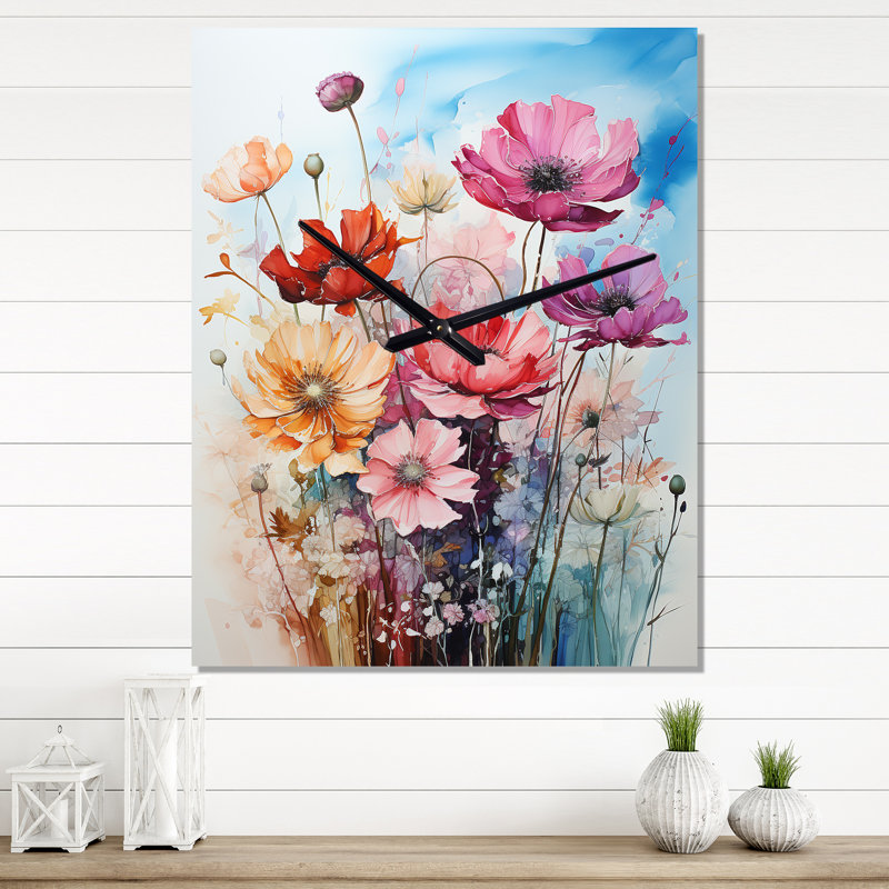 Horloge murale Meadow, Grand