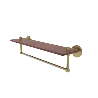 Trond Bracket Shelf with Towel Bar