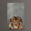 «Hola Lion», reproduction sur toile tendue-27175505