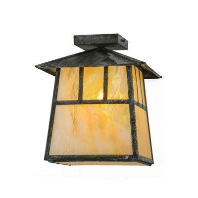 1 - Light Semi Flush Mount