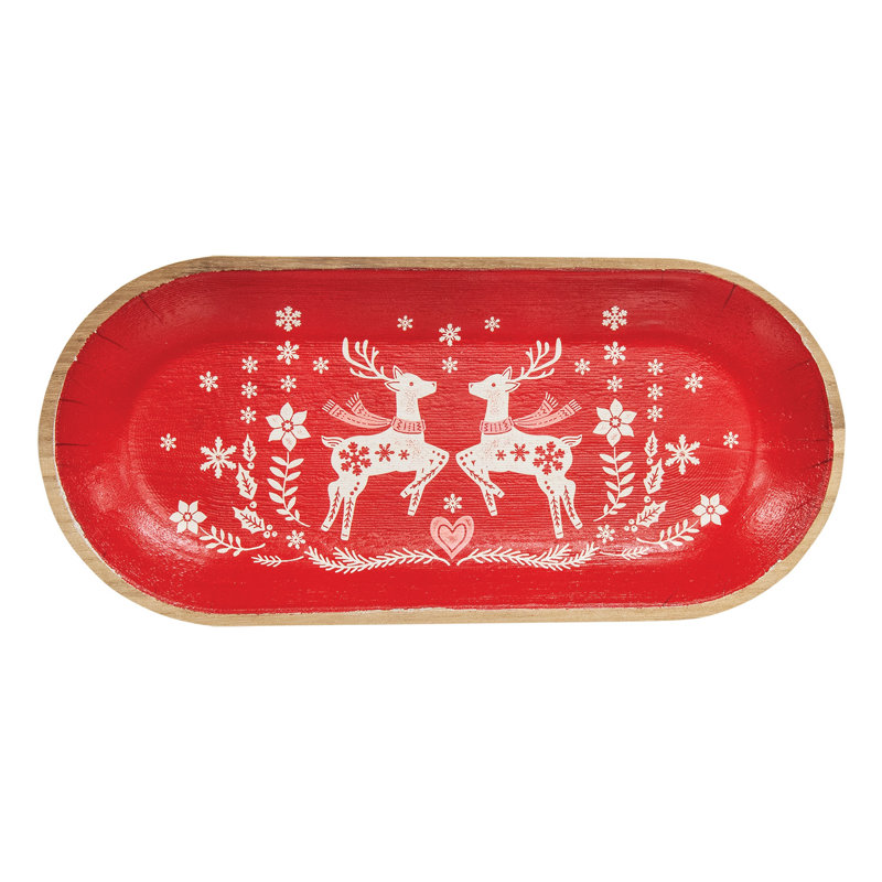 Plateau Yuletide, Rouge, Renne