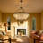 Alissya 10 - Light Dimmable Tiered Chandelier