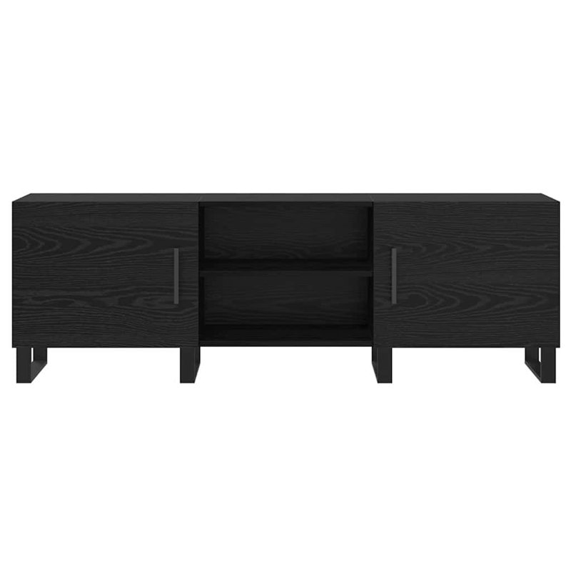 Unfinished TV Stand for TVs up to 88", Black