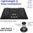 ABBA Black Natural Gas 5 Burner Cooktop