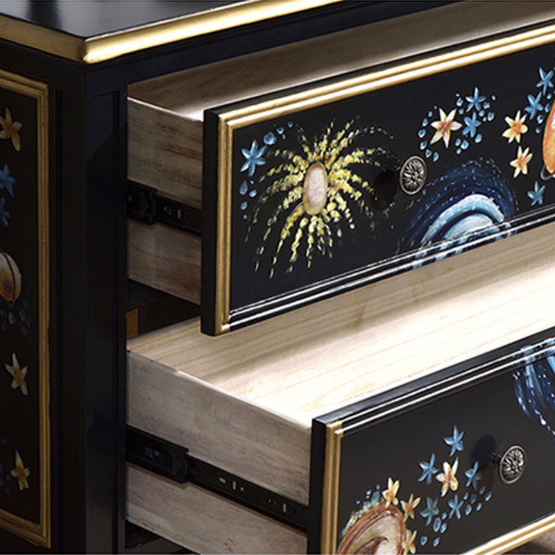 Armoire décorative américaine