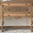 Retro Elegant Multifunctional Console Table