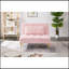Tissu convertible futon avec canapé-lit simple et pieds en métal doré