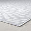 Tapis d'intérieur / extérieur gris / blanc Seraphine-1761831956