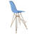 Bagimont 29.5" Acrylic Bar Stool in Gold Chrome Base-398590540