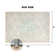Machine Washable Floral Area Rug with Non Slip Backing, Oriental Inspired Vintage Area Rug for Living Room, Bedroom, Dinning Room, Home Office