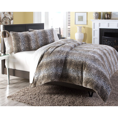 Kasbah 3-Piece Duvet Set - Brown